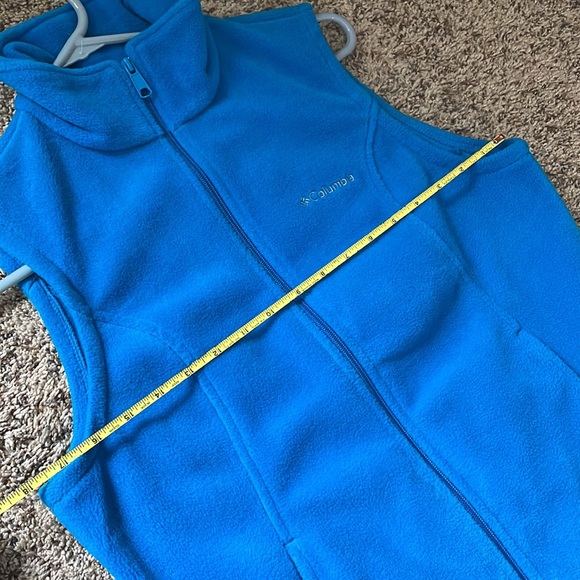 Columbia fleece Jacket Vests size S - Picture 13 of 17